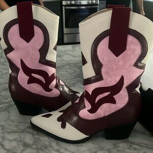 New in Box Shu Shop Zizi Cowgirl Boots- Will not ship box.